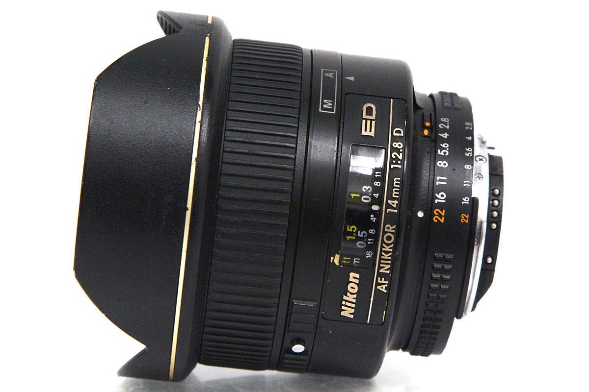 訳有品｜ニコン Ai AF Nikkor 14mm f2.8D ED CA01-A7558-3T3B-ψ フルサイズ 単焦点 Fマウント AF ニッコール F/2.8D_画像3