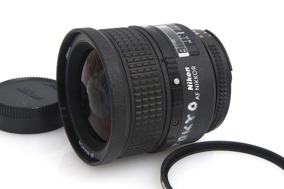 訳有品｜ニコン Ai AF Nikkor 28mm F1.4D CA01-A7626-3T3B-ψ フルサイズ 単焦点 Fマウント AF ニッコール 中古_画像1