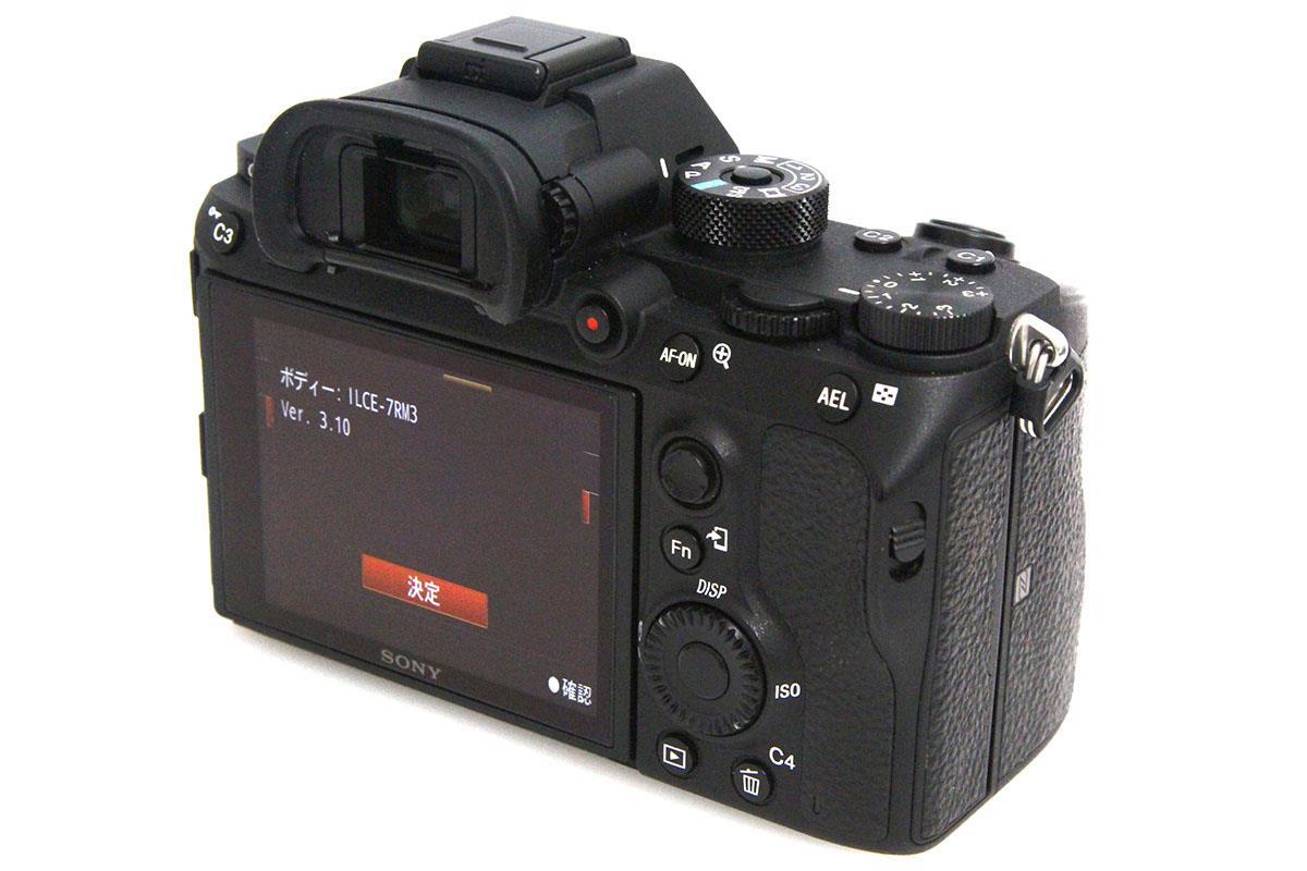 美品｜ソニー α7R III ILCE-7RM3 ボディ CA01-A7591-3U5B SONY α Eマウント ミラーレス 4K動画 Exmor R 中古_画像3