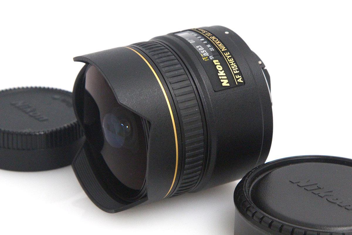 並品｜ニコン AF DX Fisheye-Nikkor 10.5mm f2.8G ED CA01-A7622-2R3A レンズ ニッコール フィッシュアイ 魚眼 単焦点 Fマウント_画像1