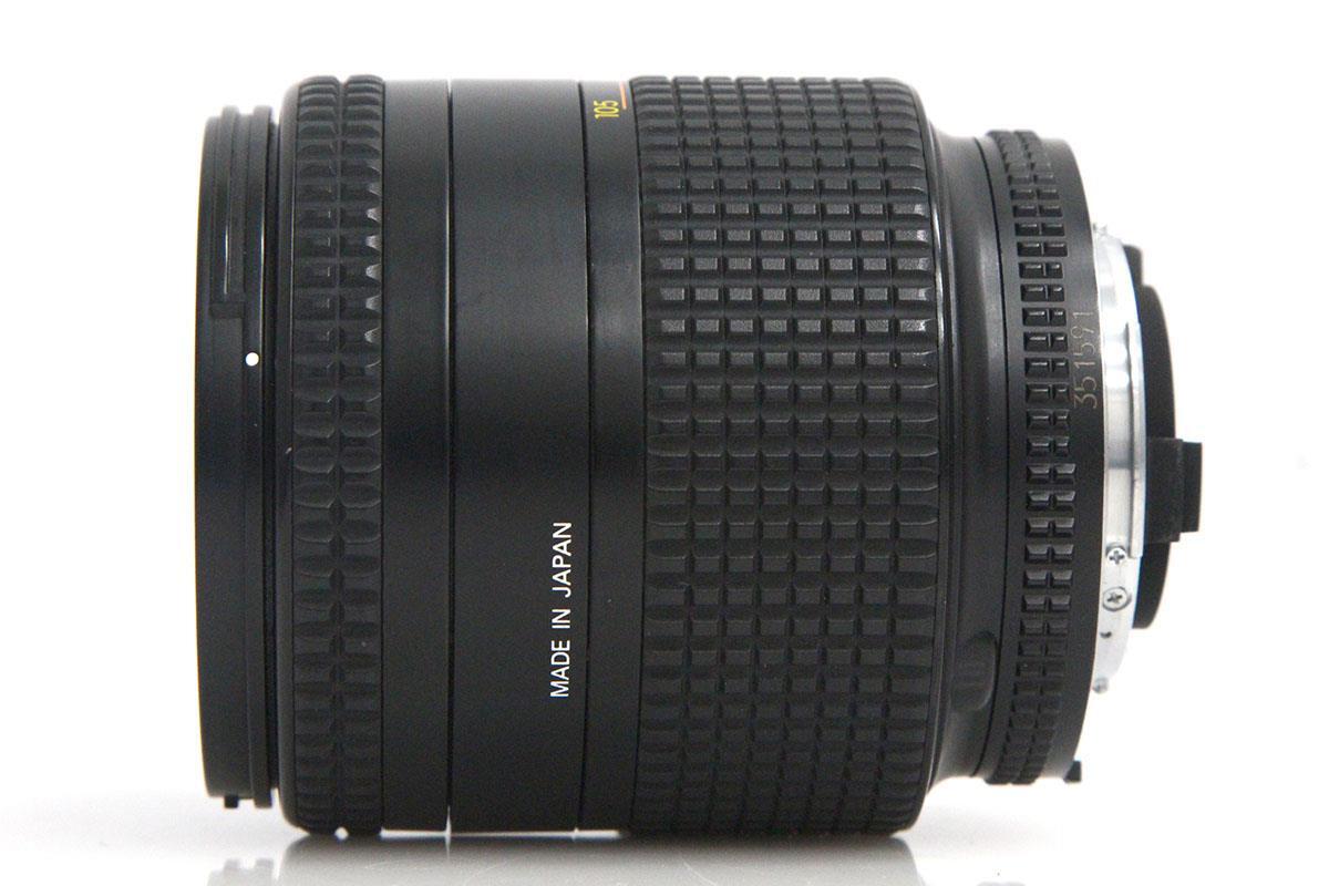 美品｜ニコン Ai AF Zoom Nikkor 28-105mm F3.5-4.5D CA01-A7614-2R3A Nikon ニッコール Fマウント ズームレンズマクロ撮影 中古の画像4