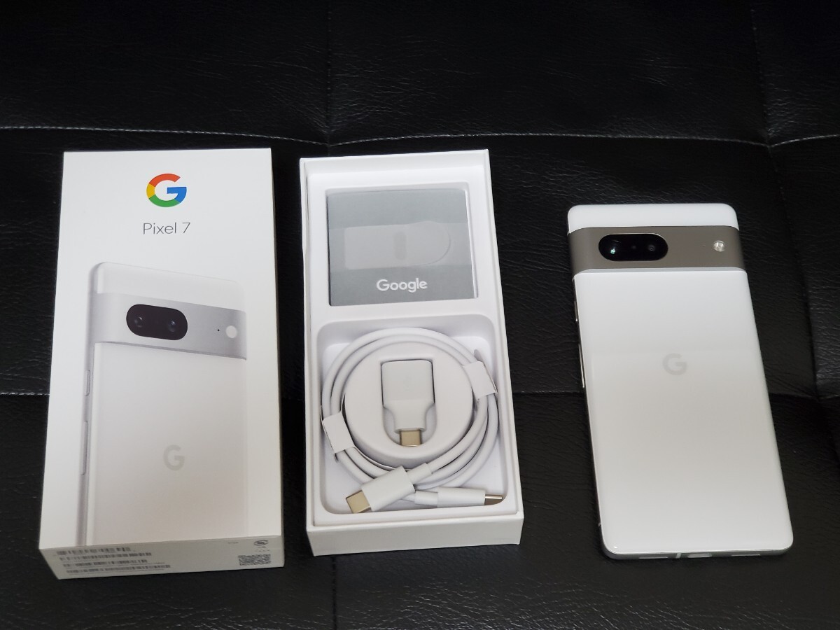 14620円 傷無し 美品 Google Pixel7 Snow 128GB SIMフリー 14620円 傷無し 美品 Google Pixel7 Snow 128GB SIMフリー