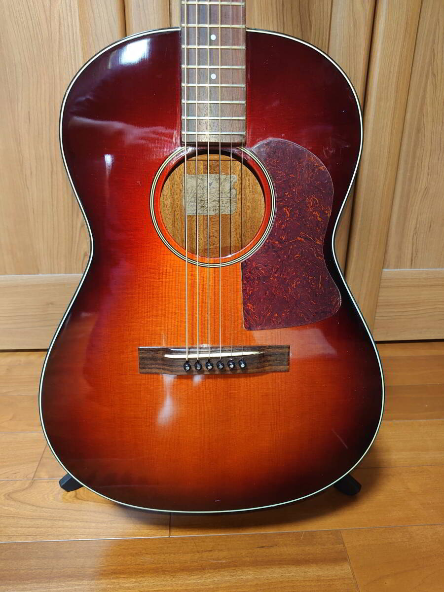K.Yairi Yairi G-1F acoustic guitar 1997 year made hard case attached 