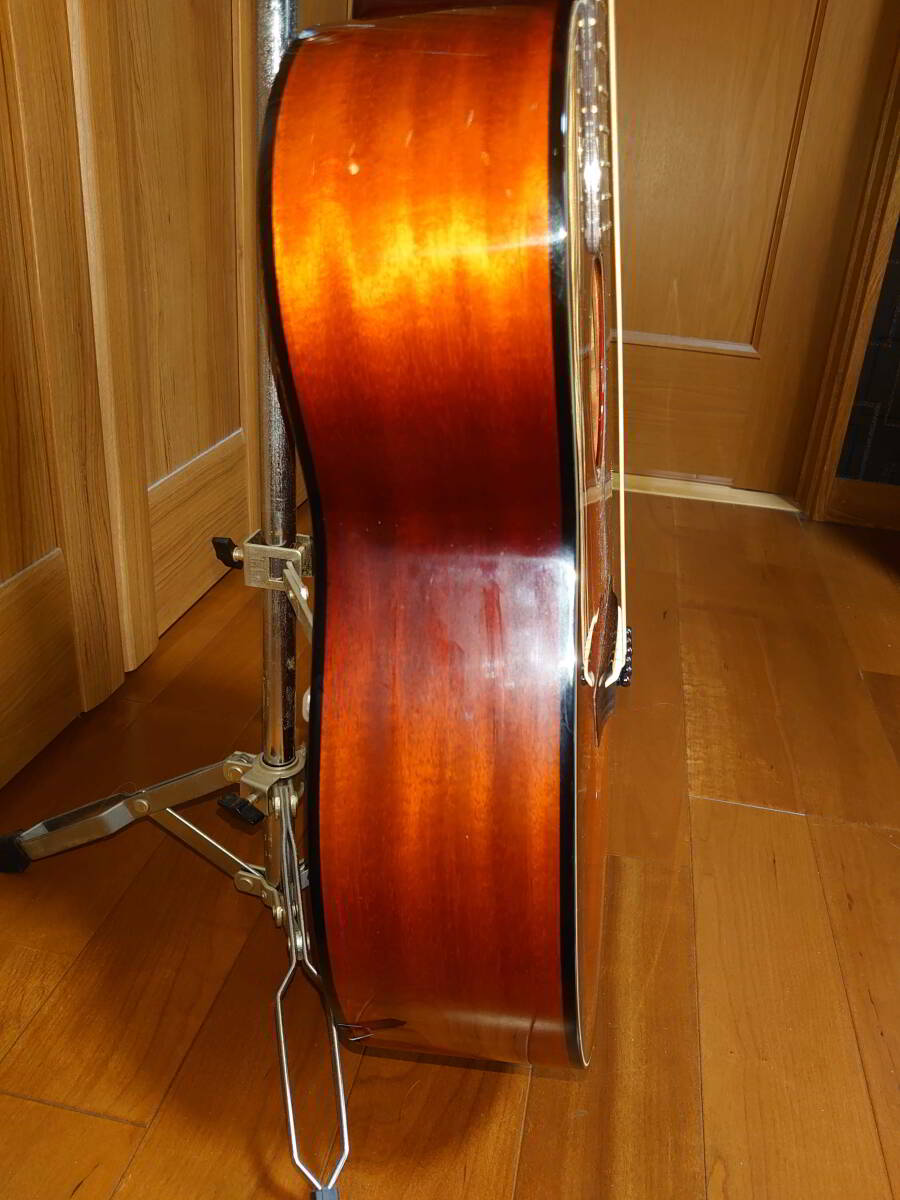 K.Yairi Yairi G-1F acoustic guitar 1997 year made hard case attached 