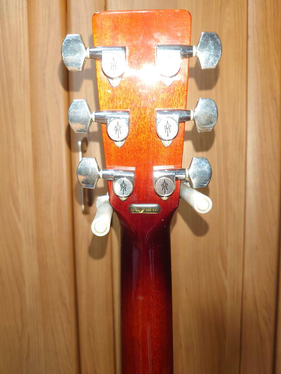 K.Yairi Yairi G-1F acoustic guitar 1997 year made hard case attached 