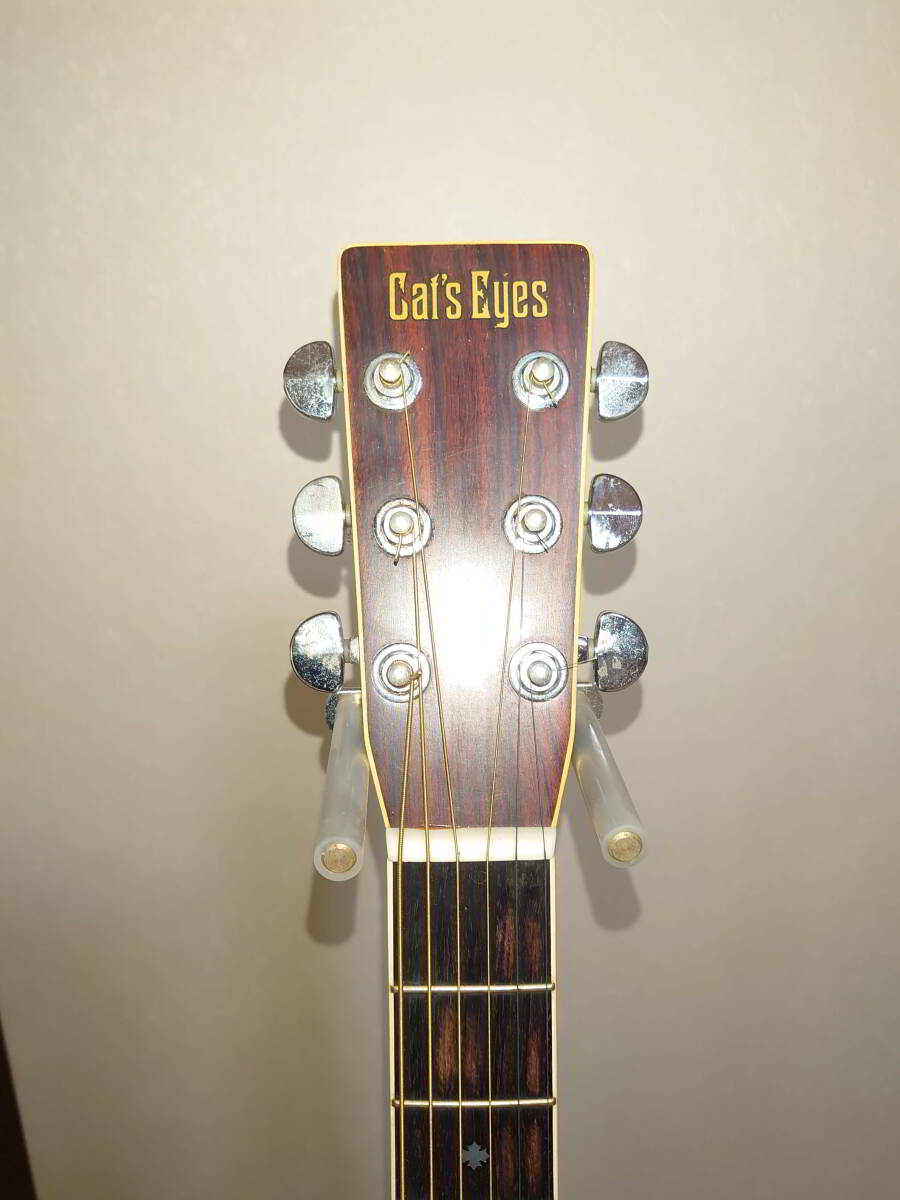  Tokai cat's-eye CE-400 top single board acoustic guitar 