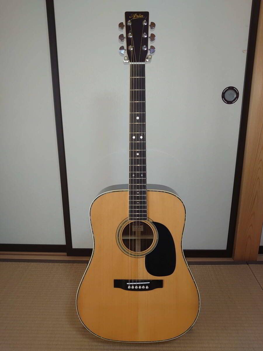 Yahoo!オークション - ARIA アリア W-20D アコースティックギター Yahoo!オークション - ARIA アリア W-20D アコースティックギター