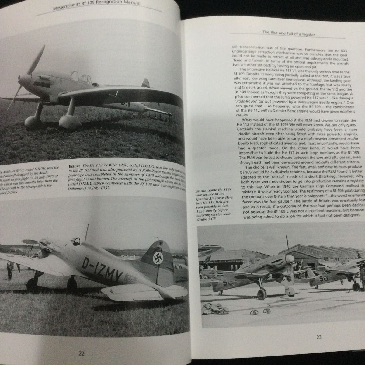 Messerschmitt Bf109 メッサーシュミット　ドイツ軍　戦闘機　洋書　英語　飛行機