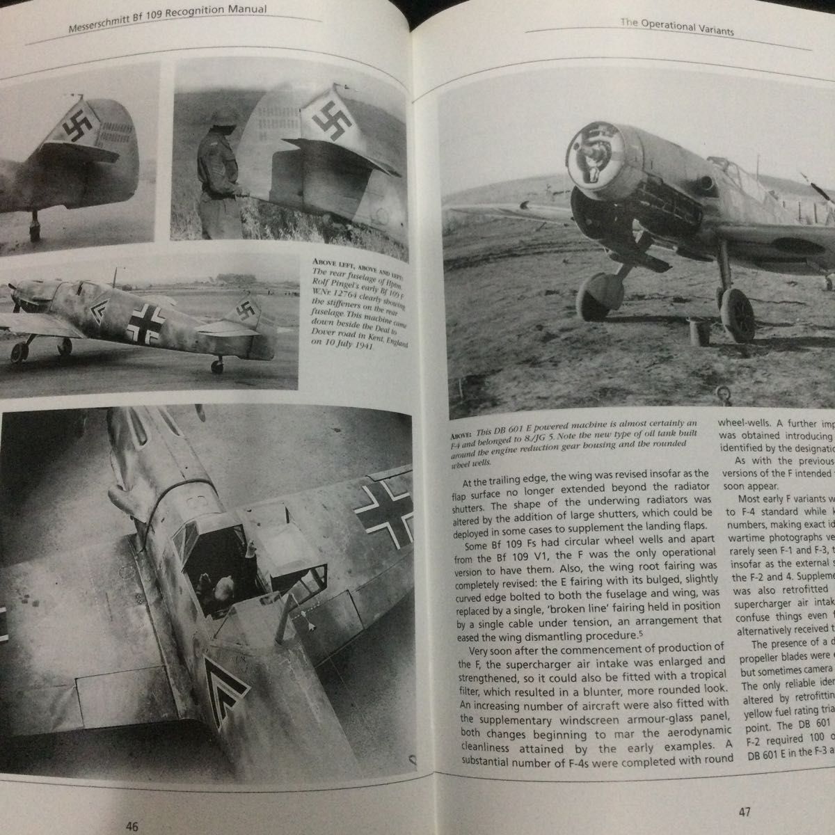 Messerschmitt Bf109 メッサーシュミット　ドイツ軍　戦闘機　洋書　英語　飛行機