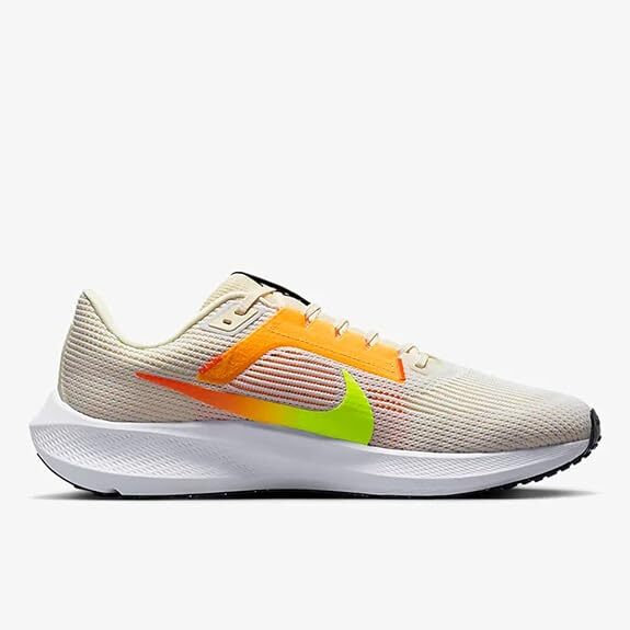 ★新品★NIKE Air Zoom Pegasus 40 エアズーム ペガサス DV3853-101 ココナッツミルク 25.5の画像3