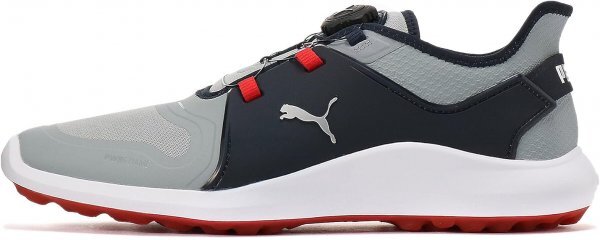 PUMA Ignite Fasten8 イグナイト ファステン ゴルフ シューズ 194541-03 グレー 26.5の画像2