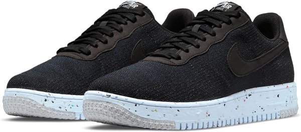 NIKE AIR FORCE 1 CRATER FLYKNIT エアフォース 1 クレーター フライニット DC4831-001 黒 28.0の画像1