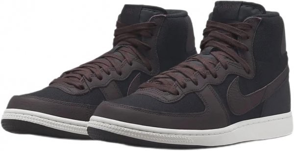 NIKE Terminator HIGH SE ターミネーター ハイ FD0651-001 茶黒 29.0の画像1