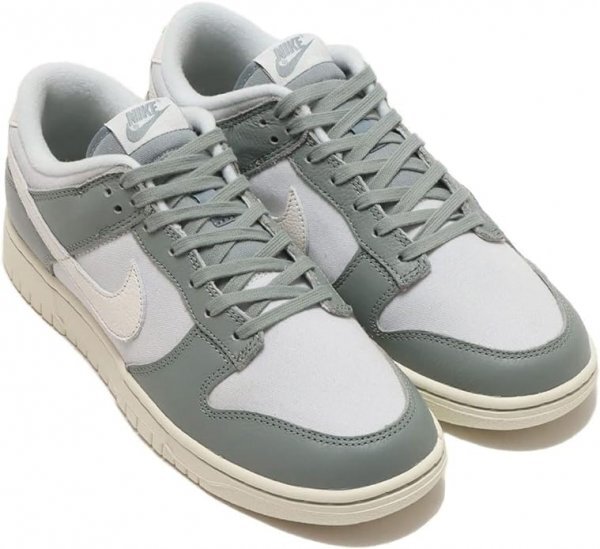 ☆新品☆NIKE DUNK LOW RETRO PRM ダンク ロー レトロ プレミアム DV7212-300 マイカグリーン 27.5_画像1