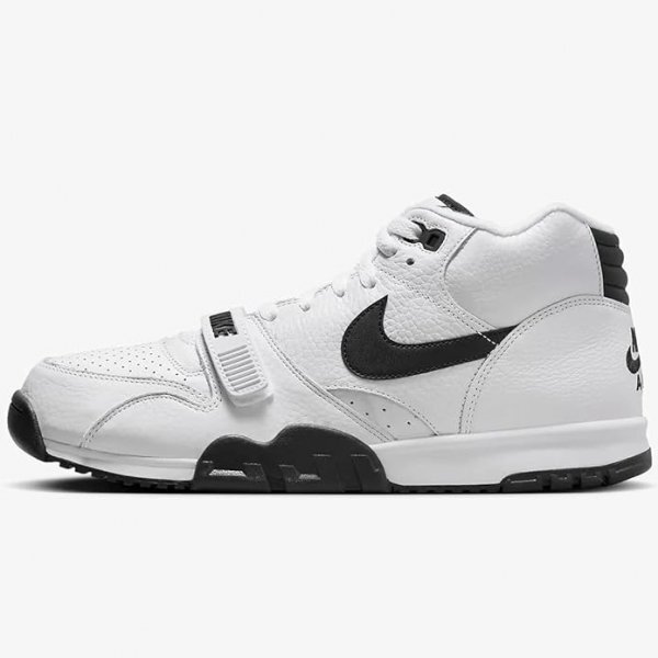 NIKE AIR TRAINER 1 エアトレーナー FB8066-100 白黒 27.5_画像2