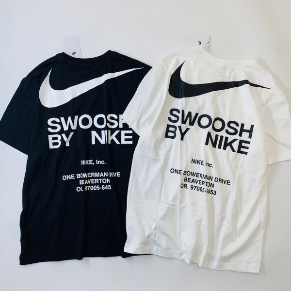 NIKE ナイキ ビッグスウッシュ Tシャツ 2枚 DZ2882 -010 -100 黒 白 2XL_画像1