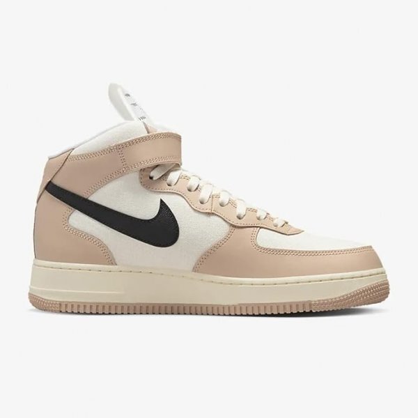 ★新品★NIKE AIR FORCE 1 MID '07 LX 居酒屋 エアフォース 1 ミッド DX2938-200 ベージュ 28.0の画像2