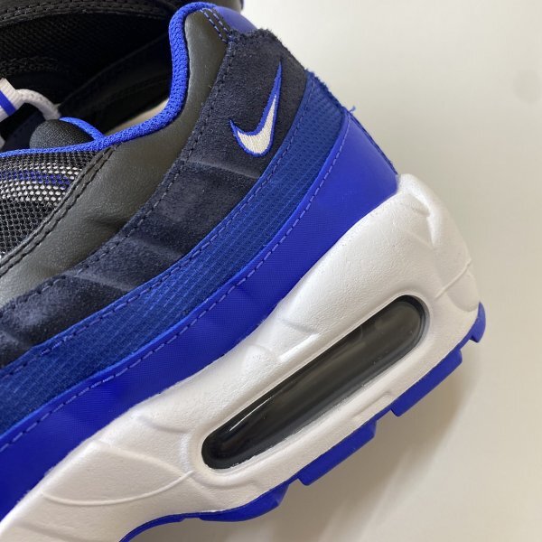 ★新品★NIKE AIR MAX 95 エアマックス DM0011-006 黒青 25.5の画像3