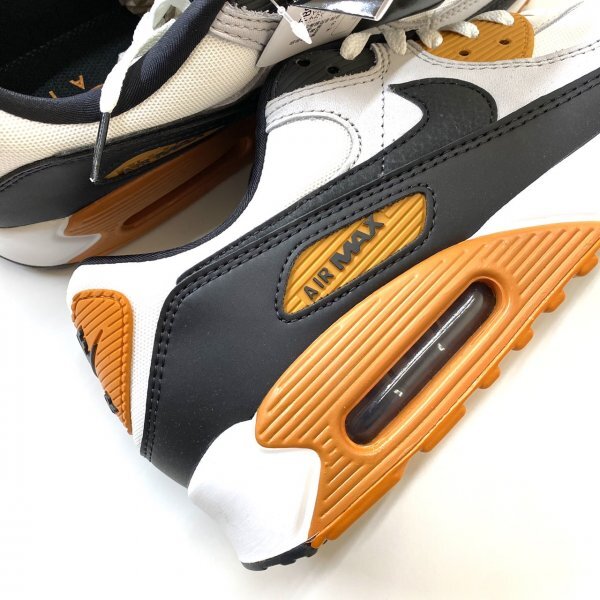 NIKE AIR MAX 90 エアマックス90 箱有 FB9658-003 白オレンジ 28.0の画像3