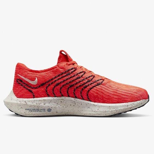 ○新品○NIKE Pegasus Turbo NN ペガサスターボ ネクスト ネイチャー DM3413-600 ブライトクリムゾン 26.5_画像2