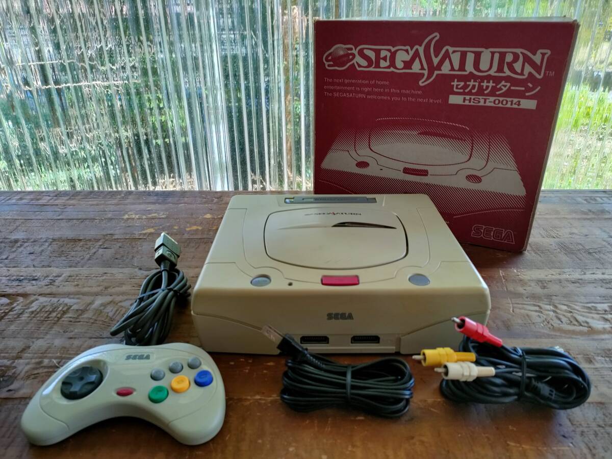 Yahoo!オークション - 1円~ SEGASATURN セガサターン HST-0014 Yahoo!オークション - 1円~ SEGASATURN セガサターン HST-0014