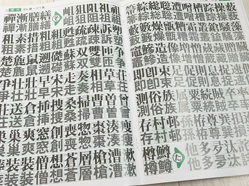 レタリング字典　定価550円　秀学社　日図協　美品_画像5