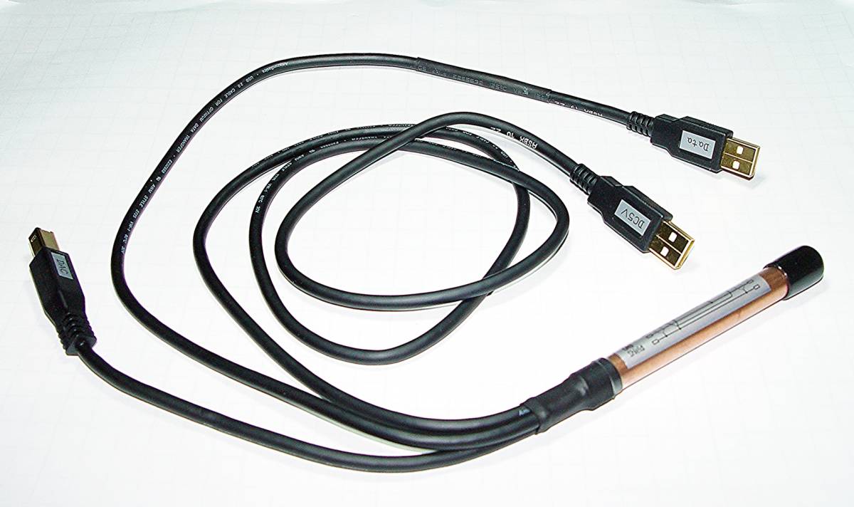 別電源化 音響用USBノイズフィルター（モバイルバッテリ駆動対応、データ伝送用、ケーブル、USBオーディオ、DAC、高音質）_画像6