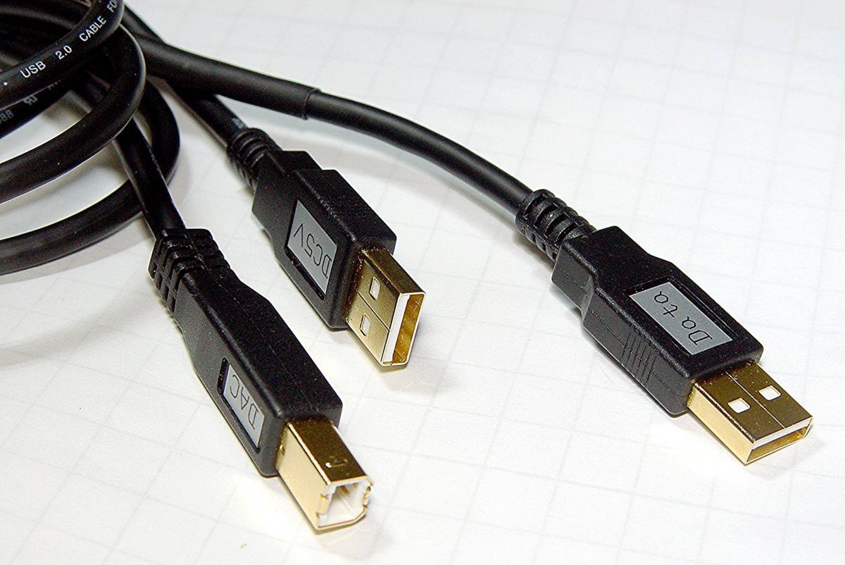 別電源化 音響用USBノイズフィルター（モバイルバッテリ駆動対応、データ伝送用、ケーブル、USBオーディオ、DAC、高音質）_画像2