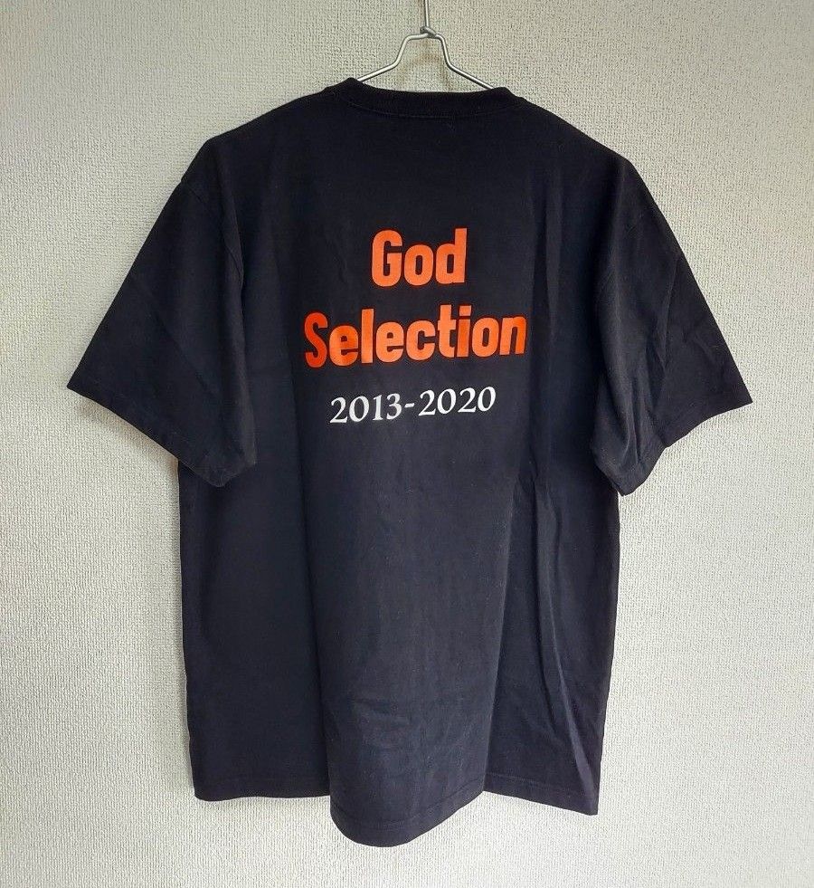 ~GOD SELECTION XXX~ 半袖 Tシャツ 黒 L ゴッドセレクション トリプルエックス