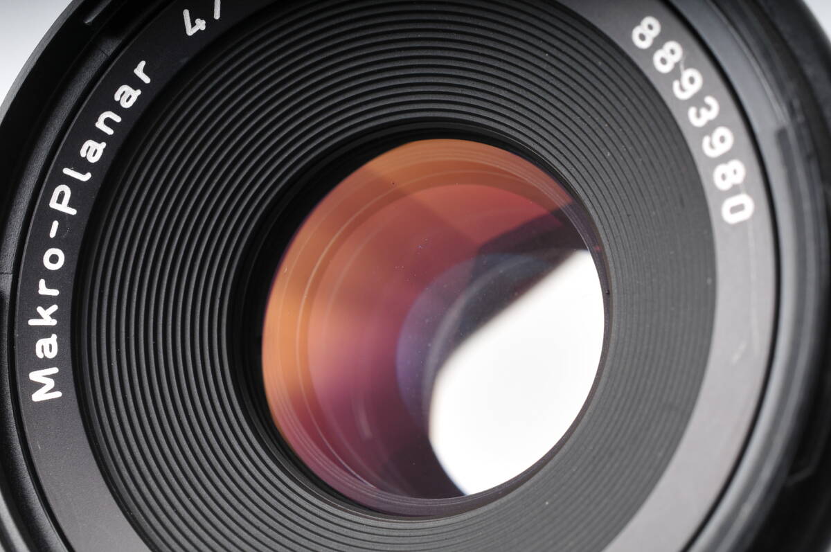 ハッセルブラッド Hasselblad Carl Zeiss CFE Makro Planar 120mm F/4 T* レンズ #80の画像7