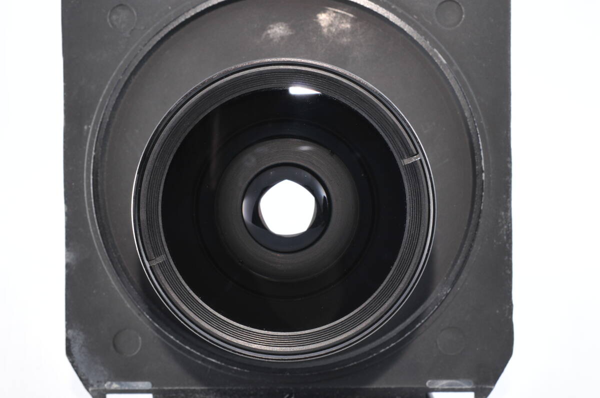 [美品] シュナイダー Schneider Kreuznach Super Angulon 90mm f/8 大判カメラ レンズ 元箱あり #82Bの画像9