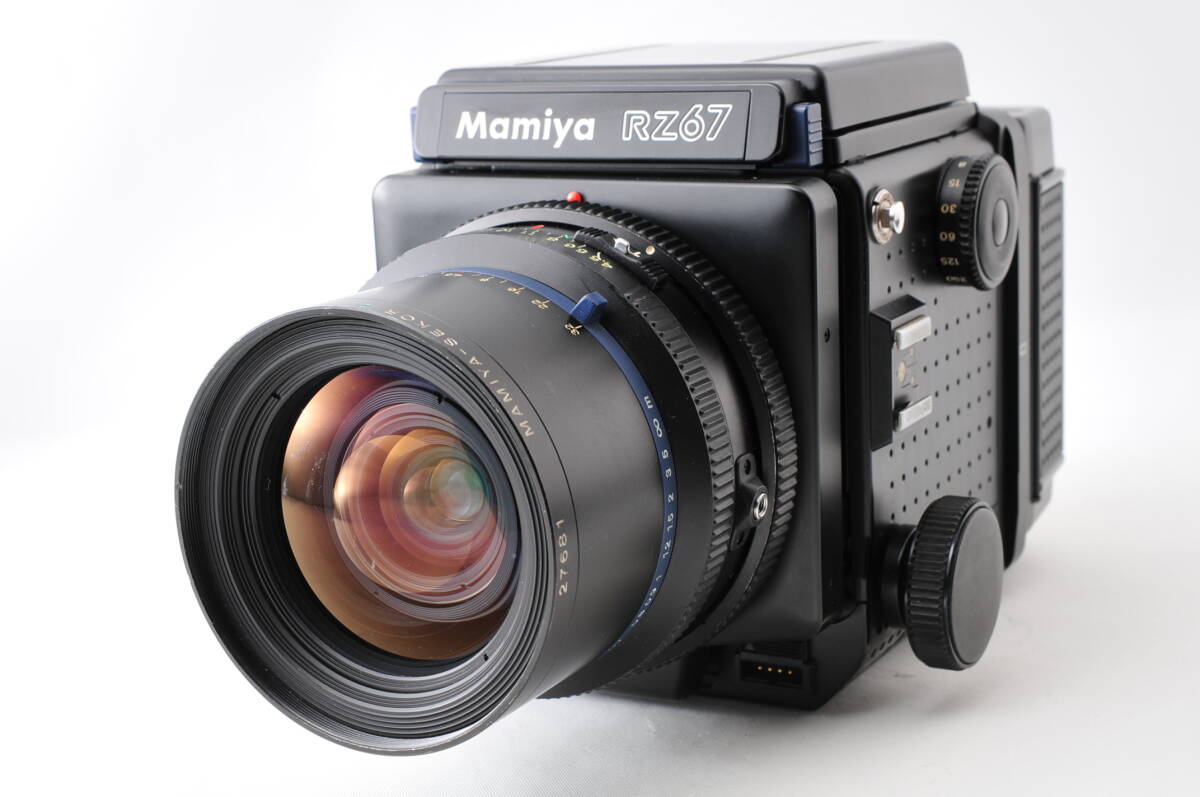 [ジャンク] マミヤ Mamiya RZ67 PROFESSIONAL 中判カメラ SEKOR Z 50mm F4.5 W レンズ #15_画像1