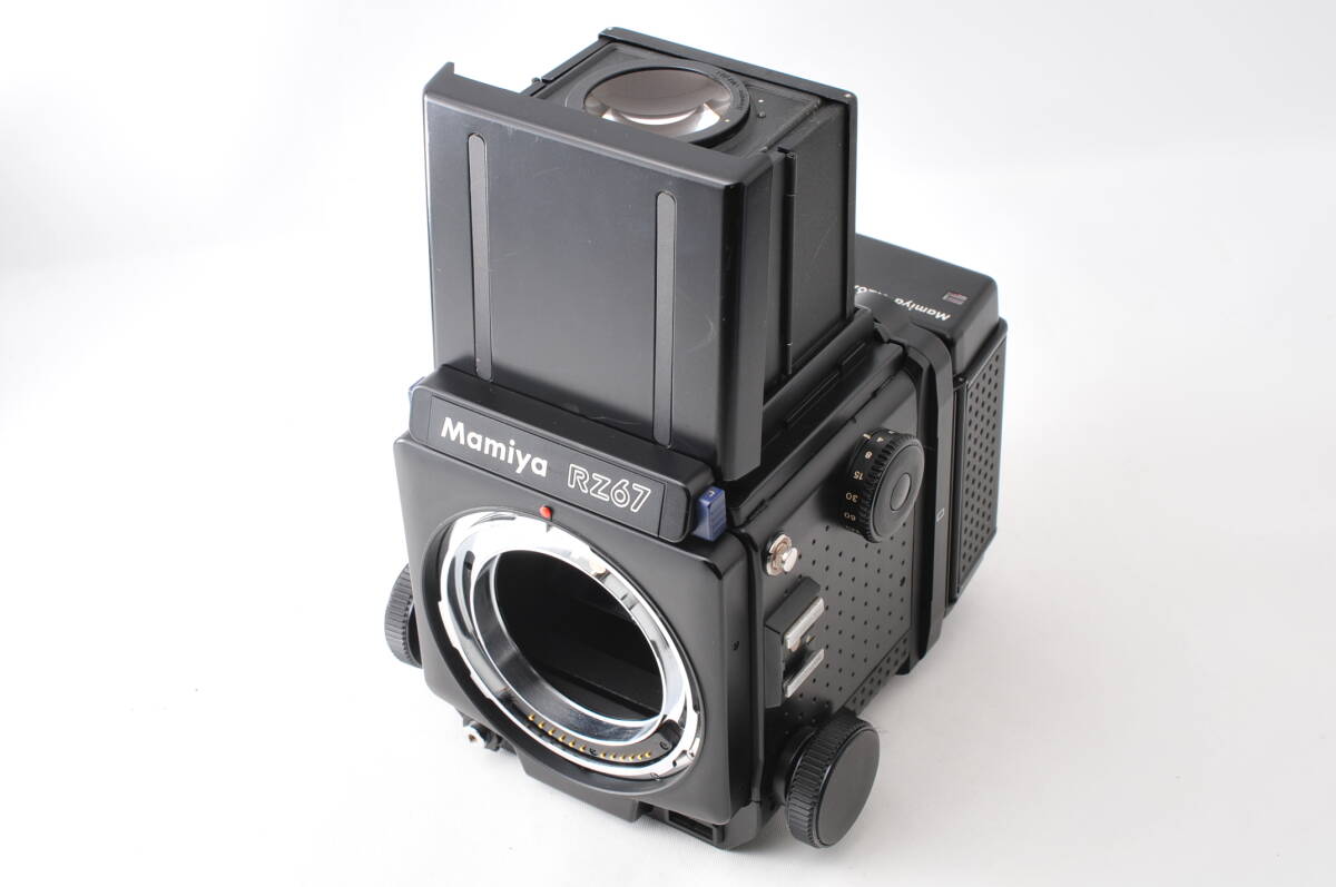 [ジャンク] マミヤ Mamiya RZ67 PROFESSIONAL 中判カメラ SEKOR Z 50mm F4.5 W レンズ #15_画像2