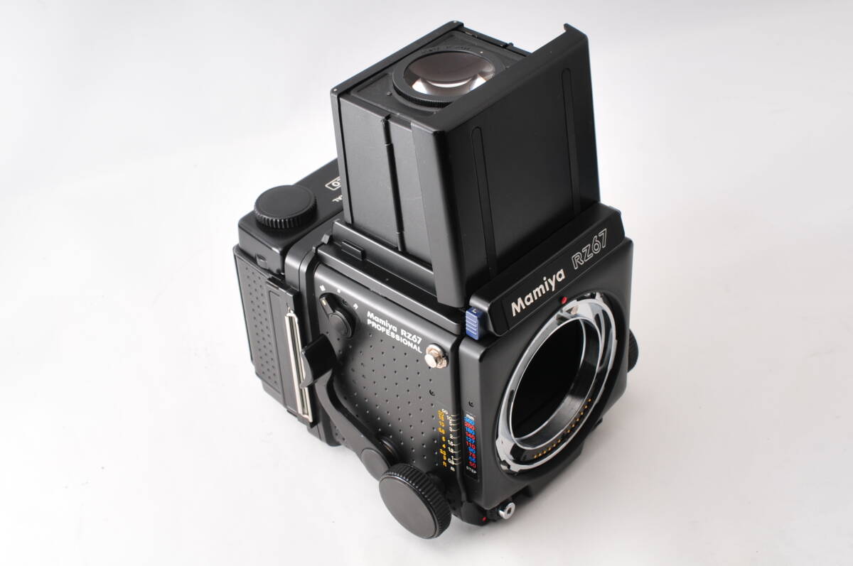 [ジャンク] マミヤ Mamiya RZ67 PROFESSIONAL 中判カメラ SEKOR Z 50mm F4.5 W レンズ #15_画像3