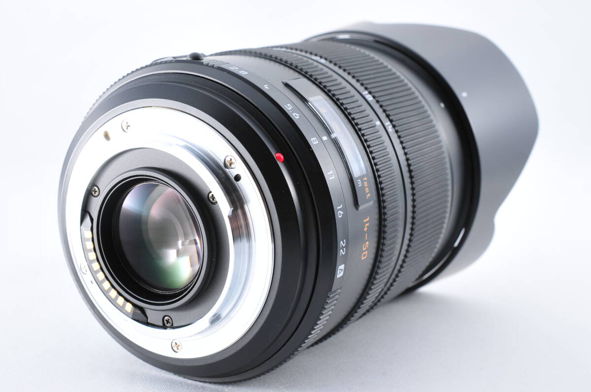 [ジャンク] パナソニック Panasonic Leica レンズ 1:2.8-3.5/14-50 ASPH E72 動作未確認 #18_画像2