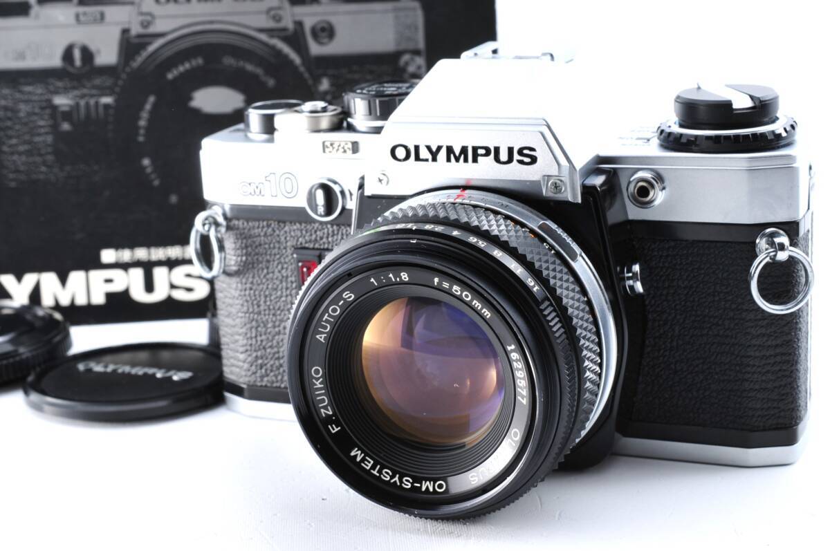 オリンパス Olympus OM-10 フィルムカメラ OM-SYSTEM ZUIKO AUTO-S 50mm f/1.8 単焦点レンズ #64の画像1