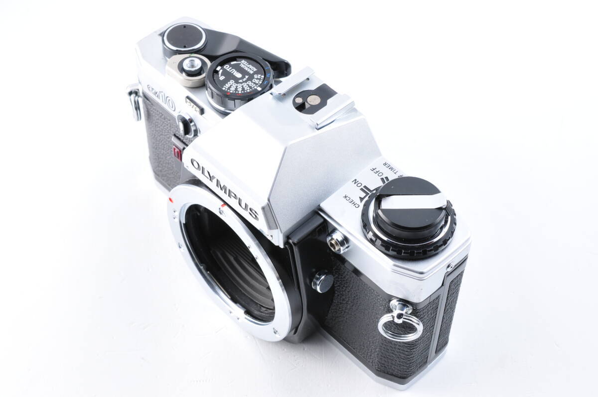 オリンパス Olympus OM-10 フィルムカメラ OM-SYSTEM ZUIKO AUTO-S 50mm f/1.8 単焦点レンズ #64の画像3