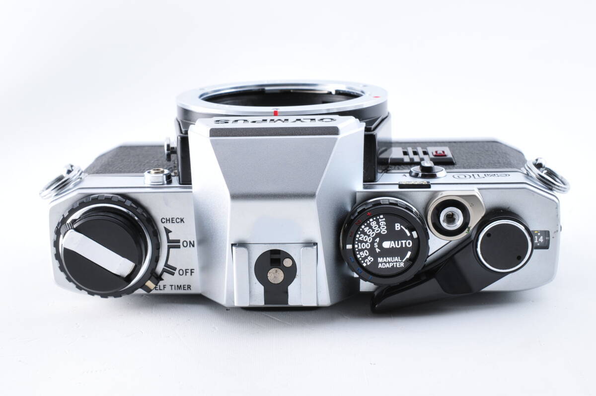 オリンパス Olympus OM-10 フィルムカメラ OM-SYSTEM ZUIKO AUTO-S 50mm f/1.8 単焦点レンズ #64の画像6