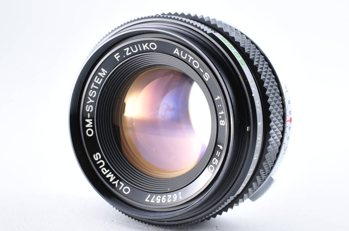 オリンパス Olympus OM-10 フィルムカメラ OM-SYSTEM ZUIKO AUTO-S 50mm f/1.8 単焦点レンズ #64の画像8