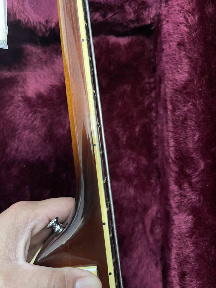 ドイツ製Hofner 500/1 バイオリンベース 1988-89年製 ビンテージハードケース付きの画像9