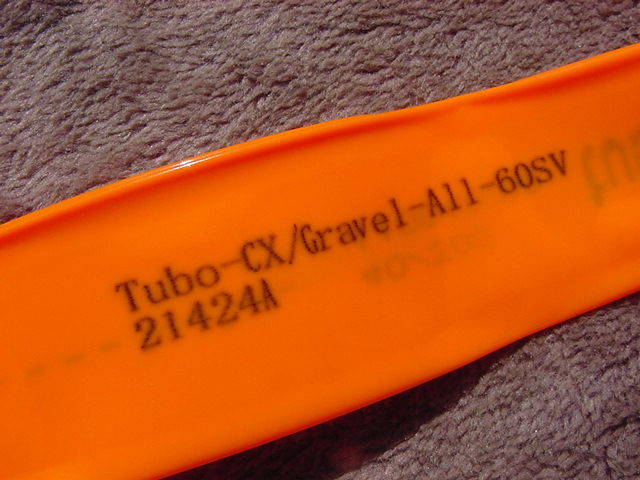 tubolito CYCLO CROSS/GRAVEL super light weight Tube 700x30-47C/650x30-47B. type 60mm new goods unused 