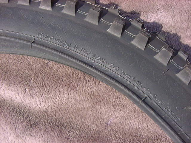 MAXXIS SHORTY 3C/maxxgrip DHCASING 27.5x2.40 新品未使用_画像7