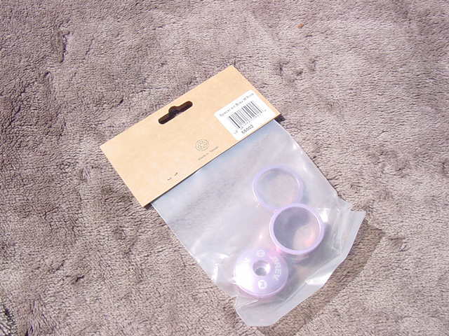 BREV.M HEAD Top Cap SPACER KIT Pink 5/10/20㎜ OS 新品未使用の画像8