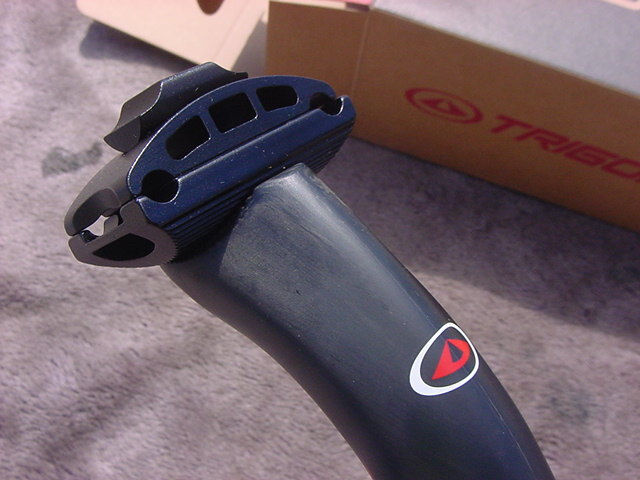 TRIGON SP108T Carbon Ultra Ligh SeatPost 31.6φx350㎜ 新品未使用_画像7