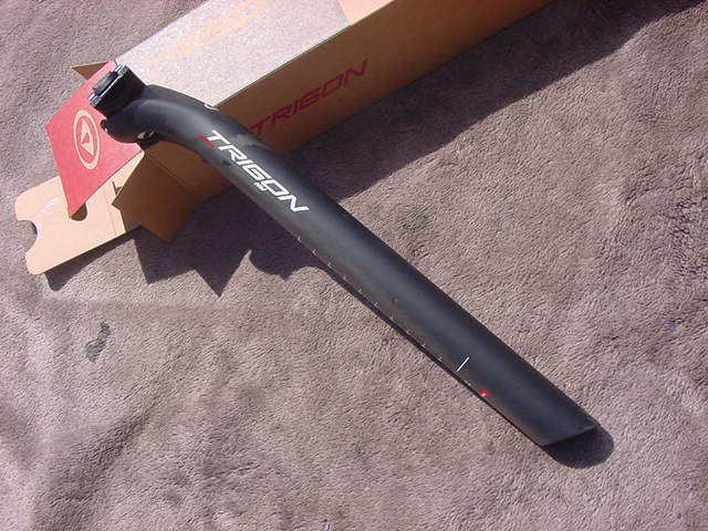 TRIGON SP108T Carbon Ultra Ligh SeatPost 31.6φx350㎜ 新品未使用_画像2