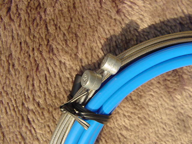 Jagwire UNIVERSAL SPORT XL BRAKE CABLE KIT BLUE 新品未使用_画像5
