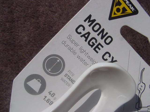 TOPEAK MONO CAGE CX 新品未使用の画像7