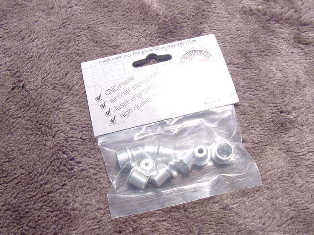 NC-17 CNC Chainring bolts SL new goods unused 