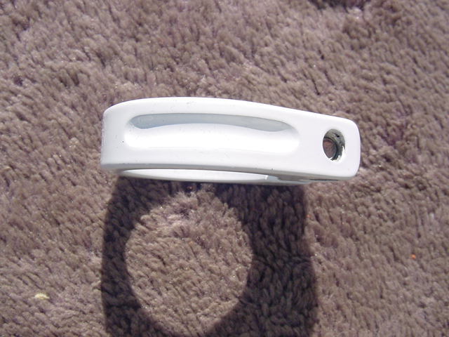 GUSSET CLANCH SEAT CLAMP 28.6φ White 新品未使用の画像4