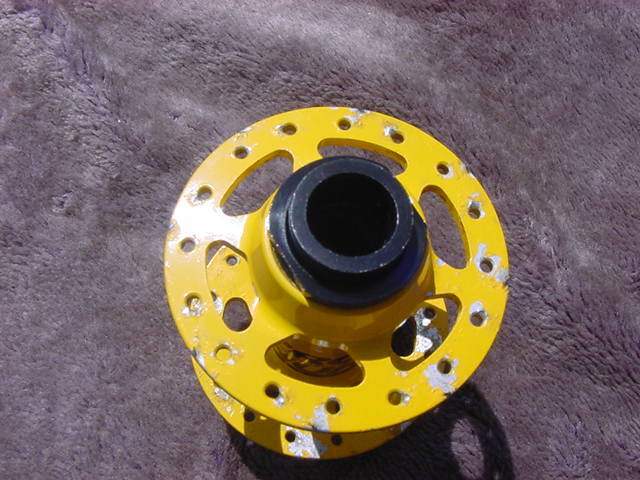 NUKEPROOF GENERATOR HUB 100x15㎜ 32H _画像3